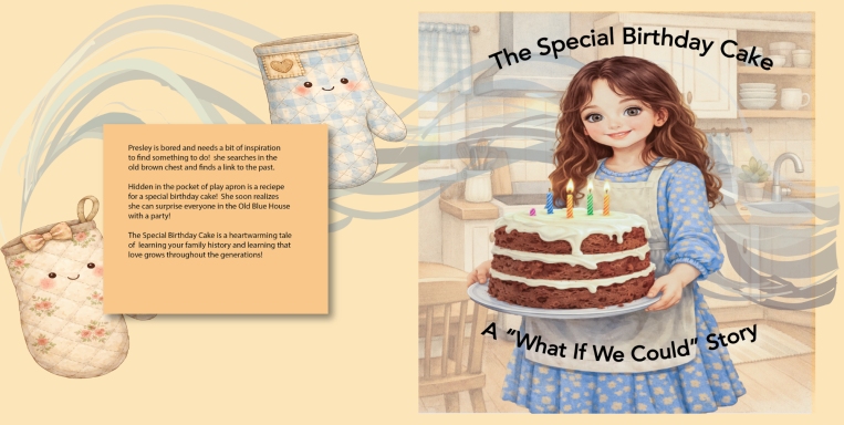 The Special Birthday Cake...A "What If We Could" Story by Maria Montgomery