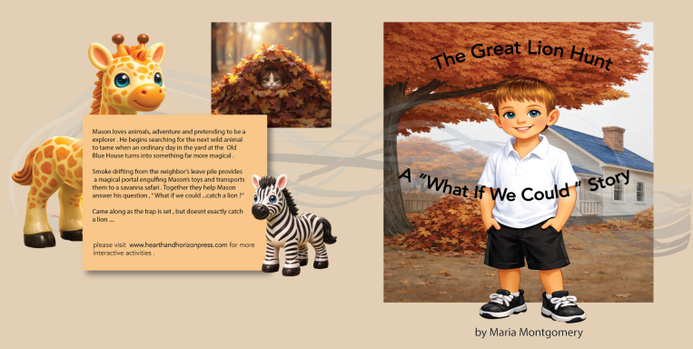 The Great Lion Hunt ... A "What If We Could" Story by Maria Montgomery