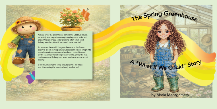 The Spring Greenhouse ...A "What If We Could" Story by Maria Montgomery